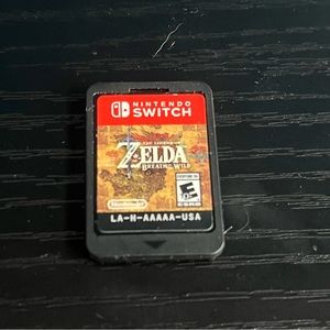 *ZELDA BREATH OF THE WILD* - Switch Edition